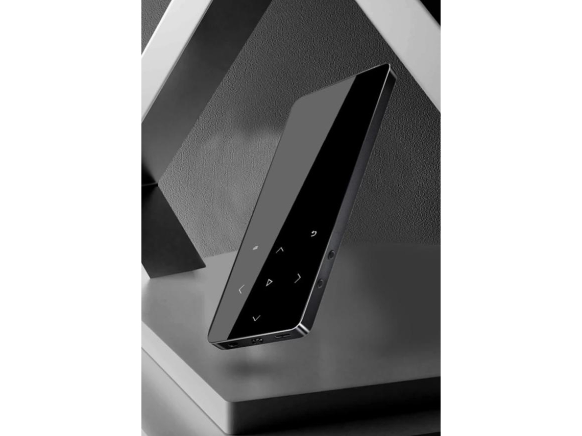 Reproductor Mp4 con Altavoz Bluetooth[Negro / 16Gb] CUICH