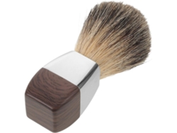 Brosse À Raser En Poils De Blaireau Véritables Manche En Bois Ergonomique Applicateur De Mousse À...