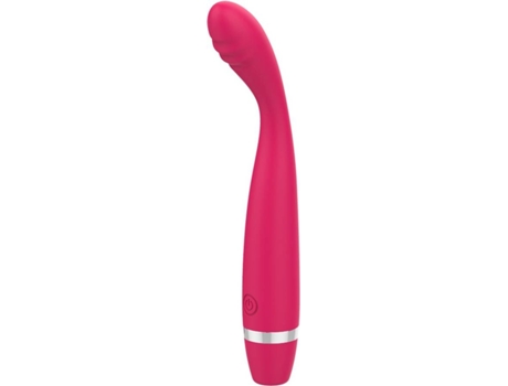 Vibrador OHPA 10 velocidades (Rojo - Silicona)