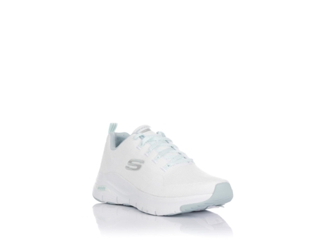 Zapatillas SKECHERS Mujer (Textil - 41 - Blanco)