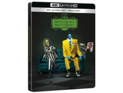 Beetlejuice Beetlejuic (4k Ultra Hd) (steelbook) / Bitelchús WARNER BROS. GAMES (2024)