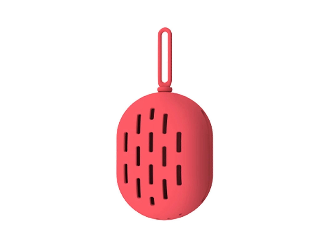 Estuche de viaje de silicona para esponjas de maquillaje, ideal para difuminar y secar. Everley891
