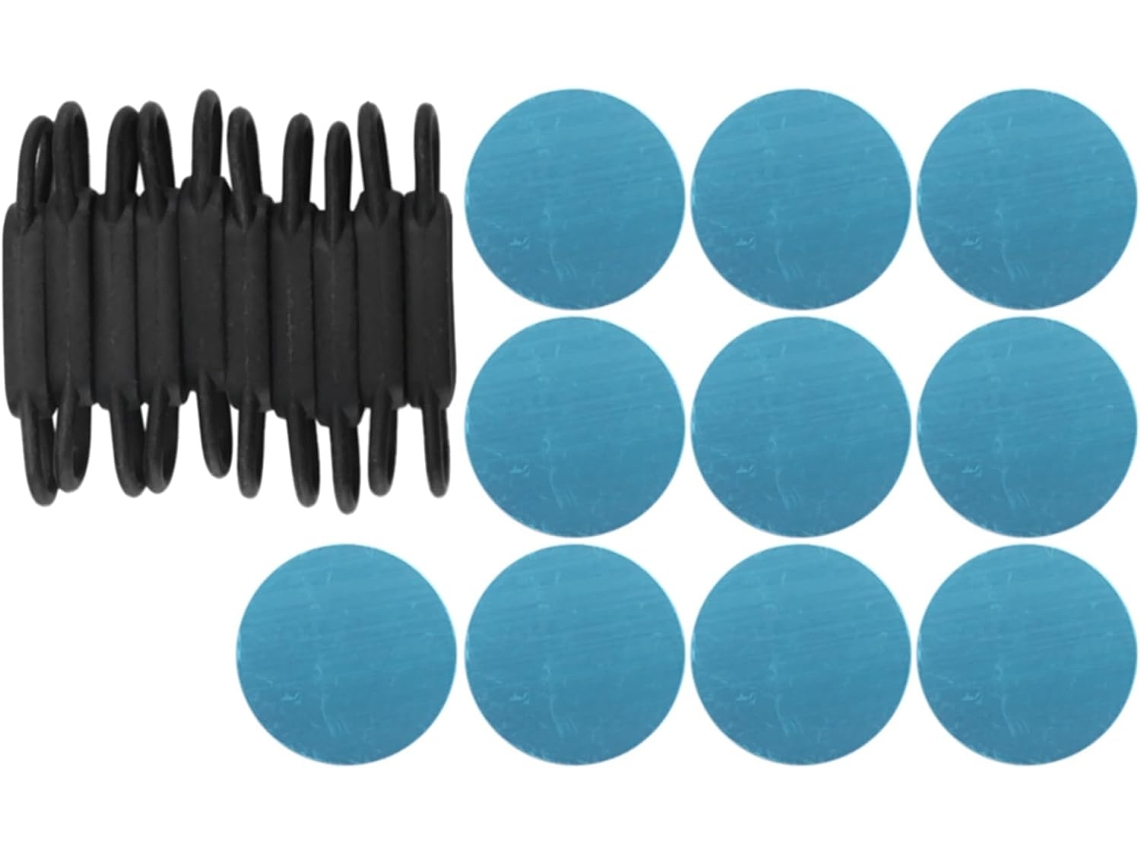 Juego de 10 portabolígrafos magnéticos para escritorio, refrigerador, pizarra blanca y oficina. Gokoco