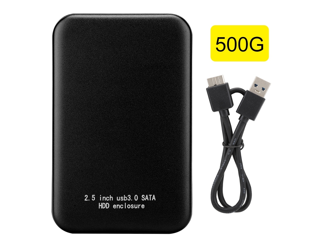 Caja Para Disco Duro Móvil (interfaz Usb 3.0, Conexión Externa Sata)