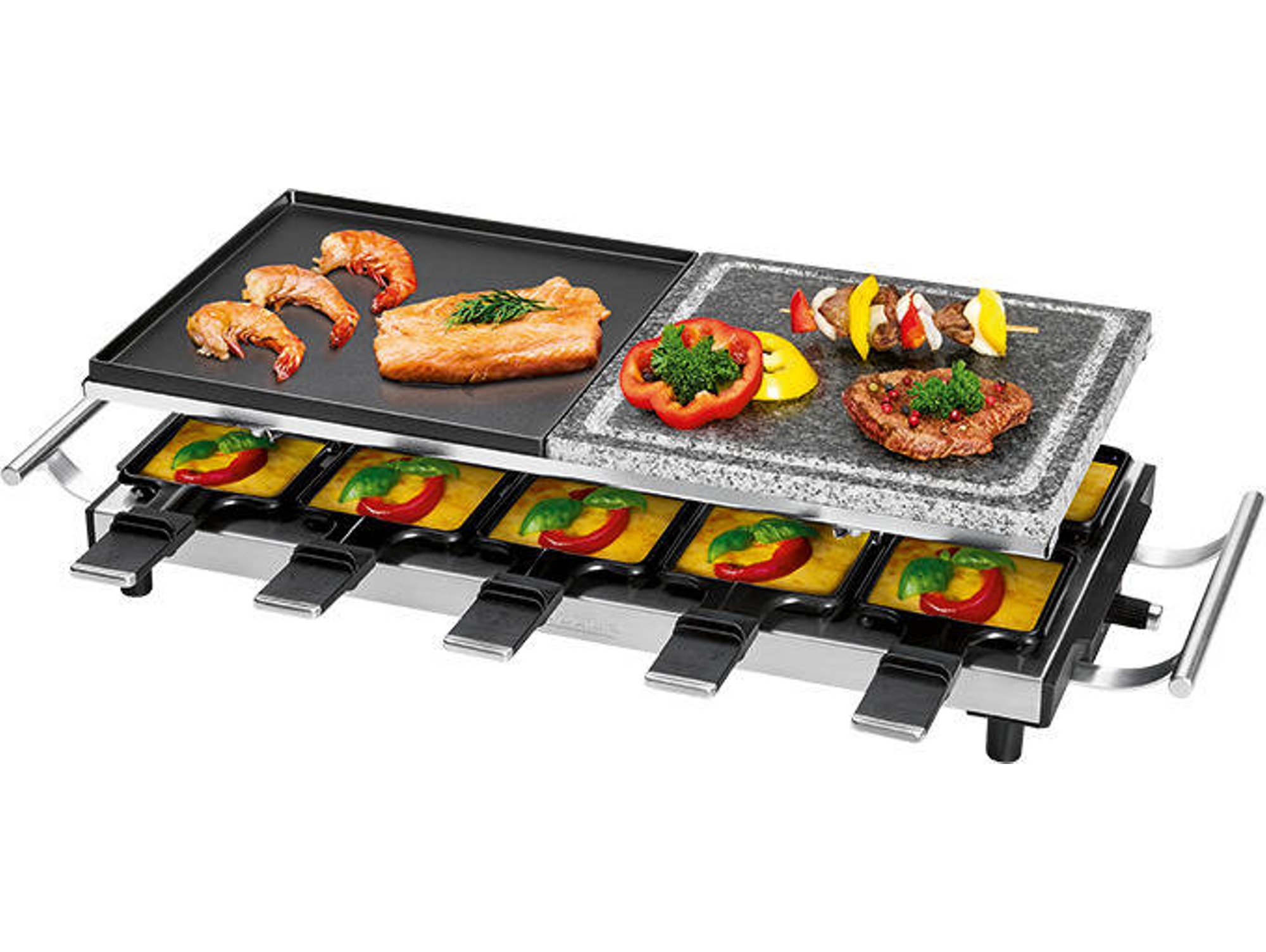 Raclette PROFICOOK PC-RG 1144 (1700 W)