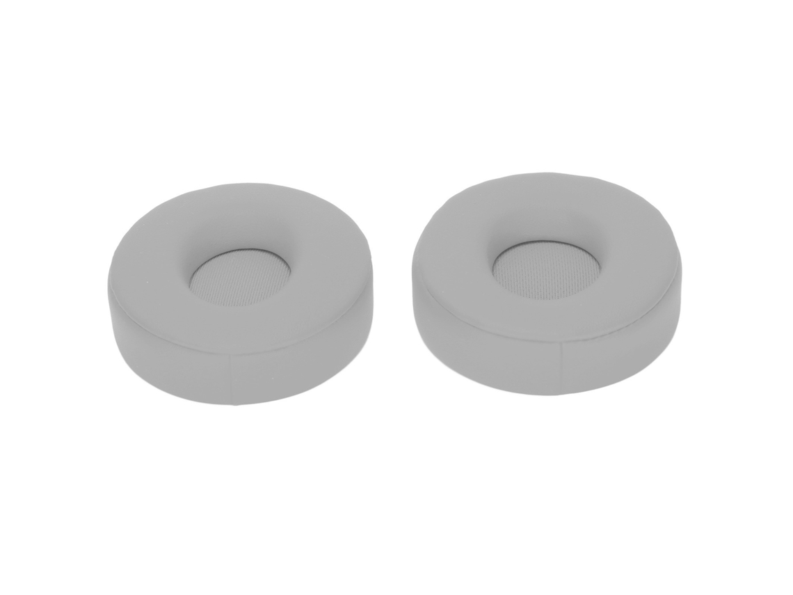2 Almohadillas De Repuesto Para Auriculares Inalámbricos Solopro, Color Gris.