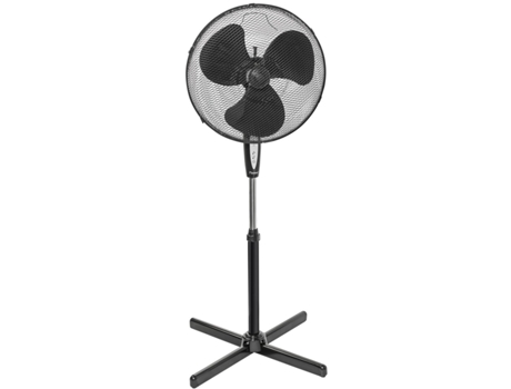 Ventilador de Pie 45Cm 45W Negro con Controle Remoto Asv45Zr