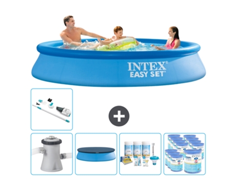 Piscina Insuflável INTEX 28118GN-CB19 (3077 L - 305x61cm)
