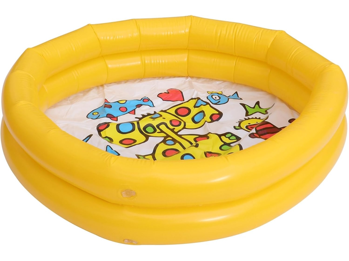 Piscina Inflable Amarillo, Verano Promover Familiar