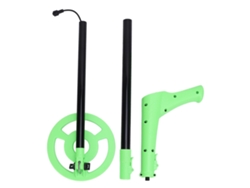 Detector De Metales Portátil Con Bobina De Longitud Ajustable De 6 Pulgadas Y Pantalla Lcd Apta Para Niños.