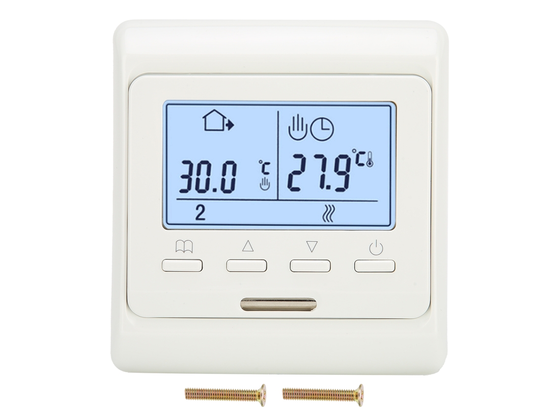 Termostato Mural Para Calefacción Por Suelo Radiante Y Agua Caliente Con Control De Temperatura, Ac180v-230v