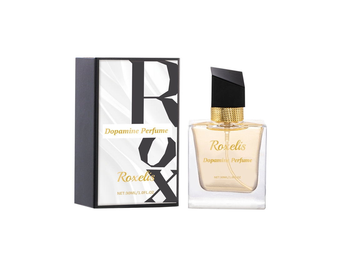Perfume Roxelis Orange Dopamine, fresco y de larga duración.