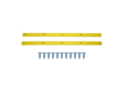 Rails Rib Bones Para Longboard Resistente Al Desgaste Durable Estable Flexible Con Apariencia Brillante Amarillo