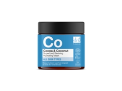 Mascarilla Revitalizante Hidratante de Cacao y Coco 2 - 60 ml DR BOTANICALS