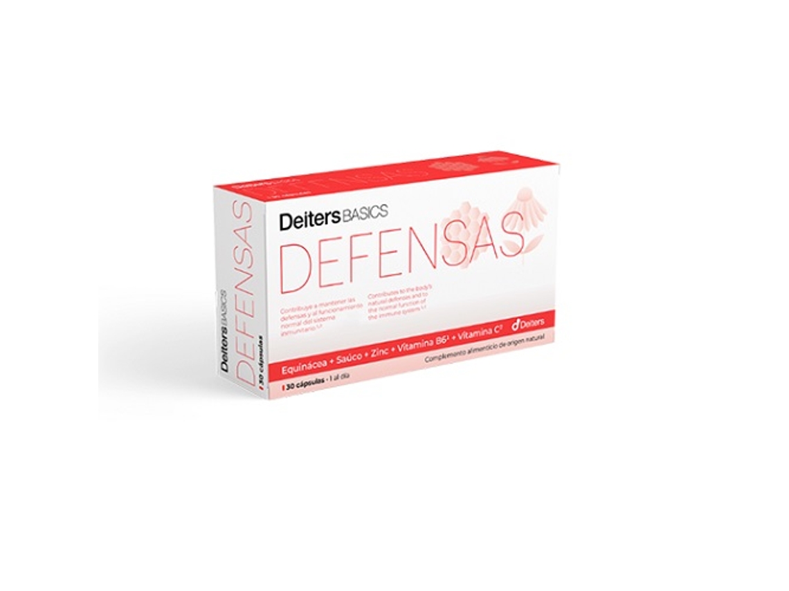 Defensas Básicas 30 Cápsulas DEITERS