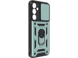 Anillo Protector De Cámara Para Samsung Galaxy A35, Acrílico Verde Ushion