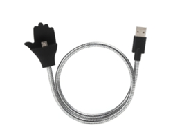 Cable De Carga Usb Multifuncional Con Soporte Para Teléfono Y Cable De Datos Flexible Para Android.