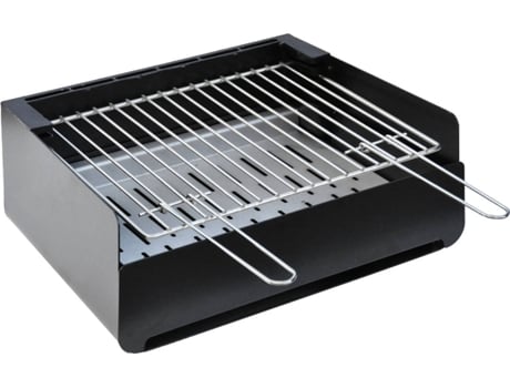 Parrilla para Barbacoa TUOZI Ego (Negro - 44x34x20cm)