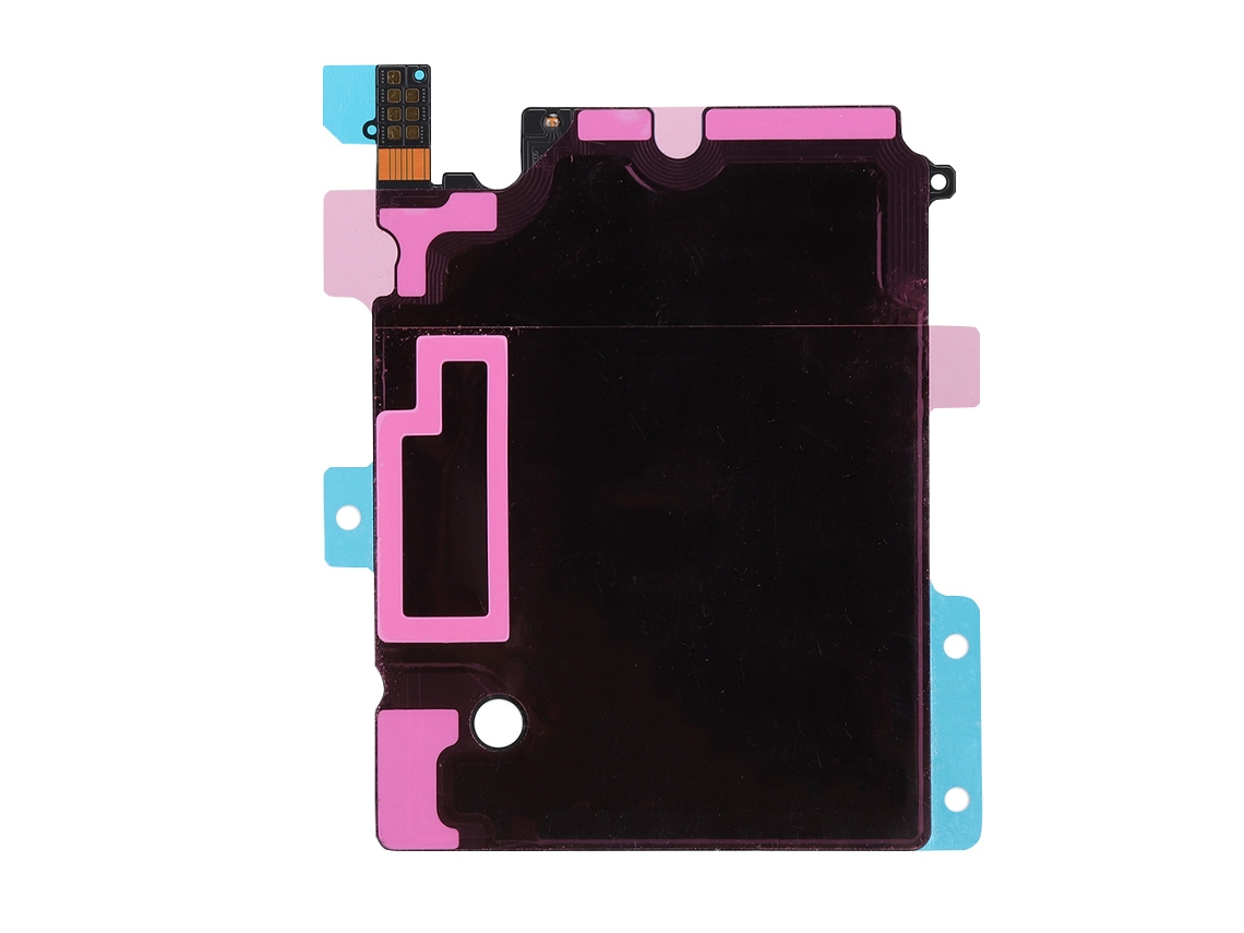 Bobina De Carga Inalámbrica (función Nfc, Función De Carga Inalámbrica) Para Samsung S10 G973f/g973u Con Cable De Carga Integrado