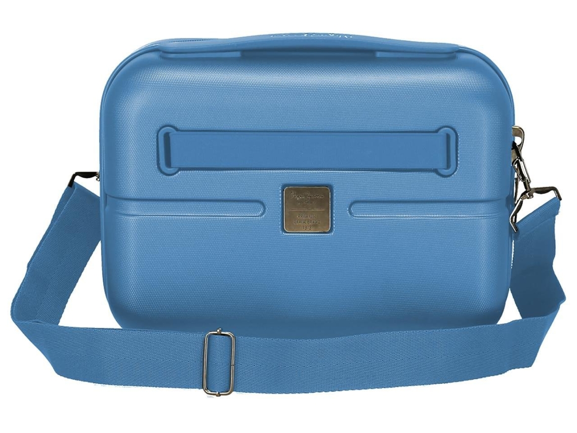 Neceser PEPE JEANS Highlight Azul (29x21x15cm 9l)