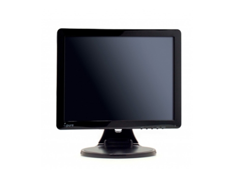Monitor de vigilancia LCD Led de 15 con cristal protector - GV15