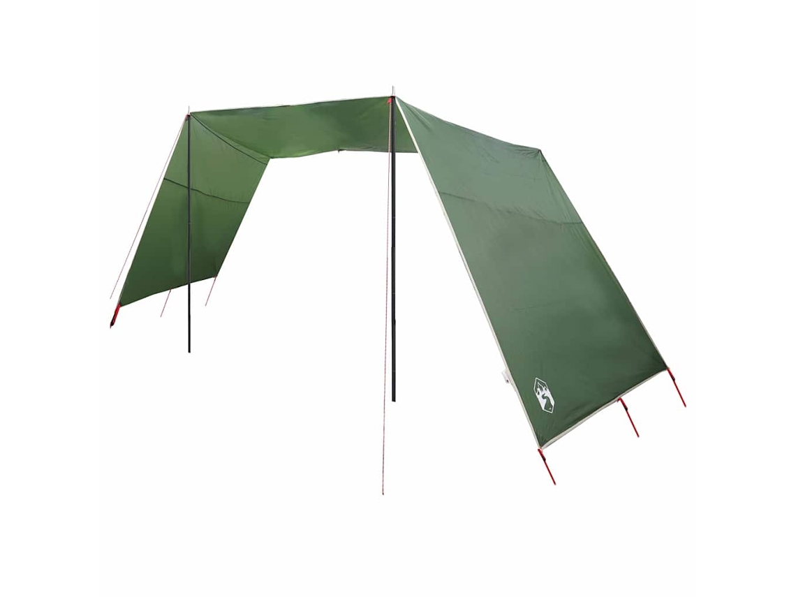 Lona impermeable con techo