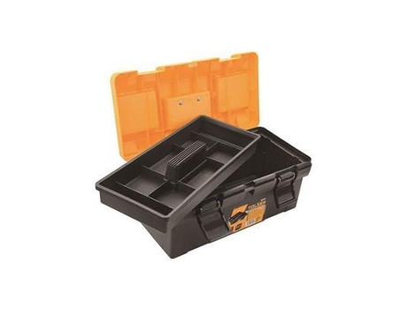 Caja de Herramientas En Plástico Reforzado 42Cm TOLSEN TOOLS