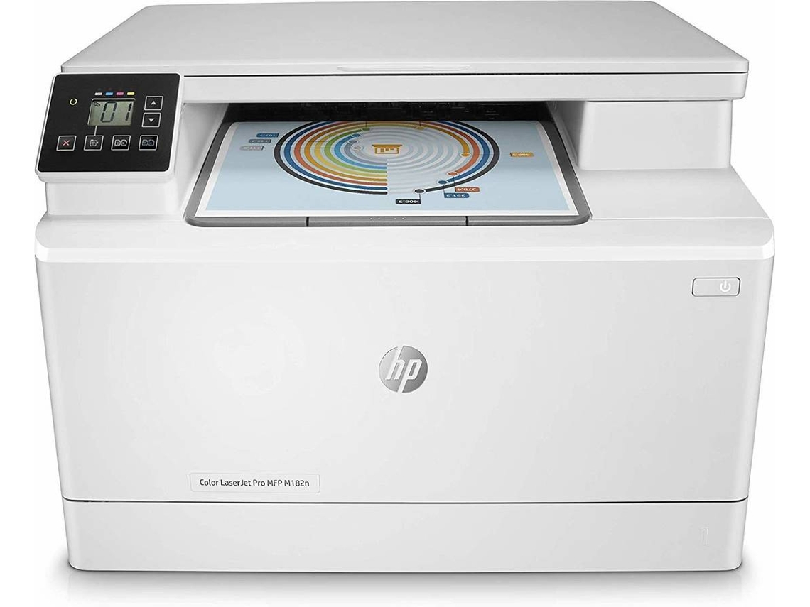 Impresora HP Color Laserjet Pro M182n (Láser Color)