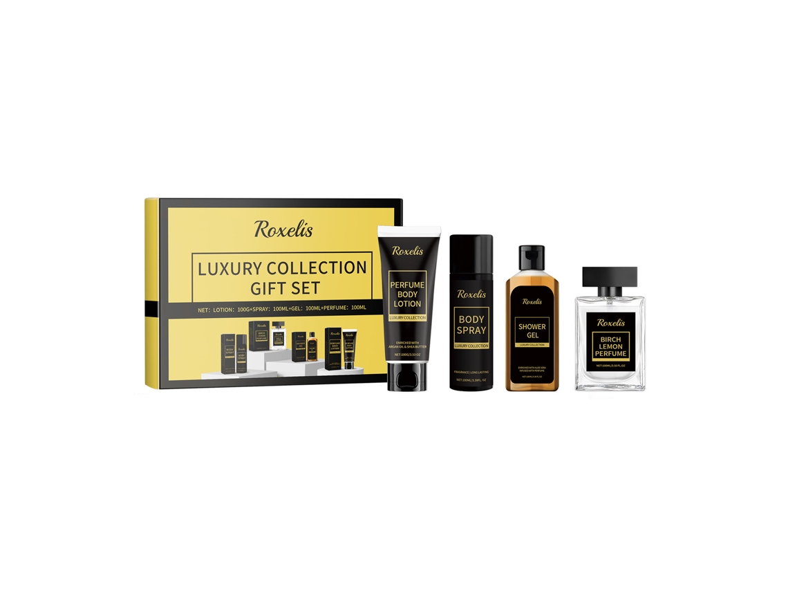Kit de perfume para hombre Roxelis - Fragancia de larga duración