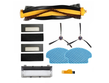 Accesorio Aspiradores ECOVACS Todo definido ecovacs deebot de55 + + filtro hepa + + cubre cepillo