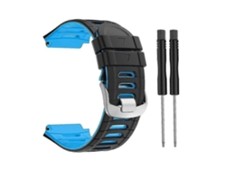 Correa de silicona duradera para el reloj inteligente Garmin Forerunner 920xt