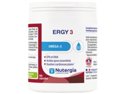 Ergy 3 180 Cápsulas NUTERGIA