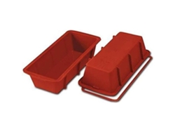 SILIKOMART 20.326.00.0060 Sft326 Molde para tarta de ciruela de silicona terracota Sft326-C