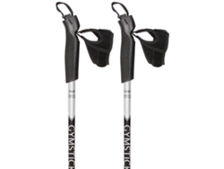 Bastones de Caminata GYMSTICK Go Walker (Negro - 110 cm)