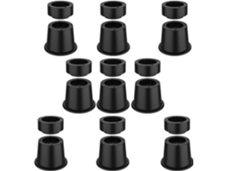 Juego De 9 Elevadores De Cama Multiusos De 2 Pulgadas, Accesorio Práctico Para Sofá, Mesa, Silla, Escritorio, Uso