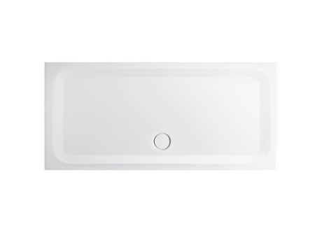 BETTE Ultra plato de ducha rectangular con antideslizante Sense 1800x800x35mm, blanco, 5986-000AS,