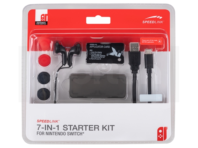 Starter Kit 7 en 1 SPEED LINK para Nintendo Switch