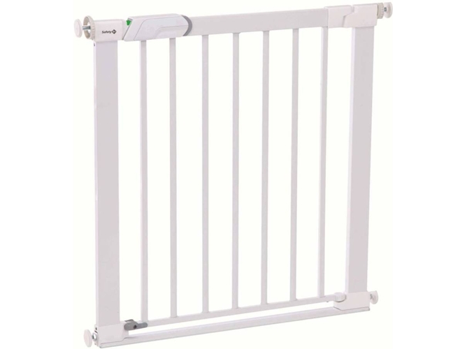 Safety 1st Valla de seguridad Flat Step 73 cm metal blanco 2443431000
