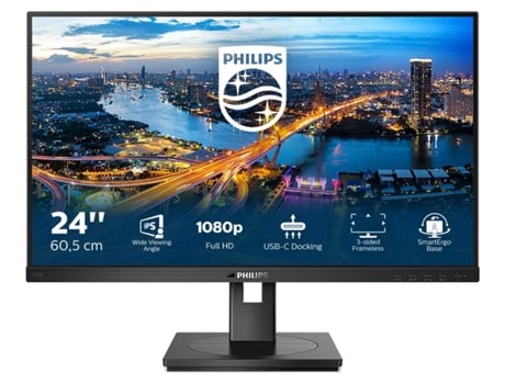 Monitor PHILIPS 243B1/00 (23.8" - 75 Hz - 4 ms)