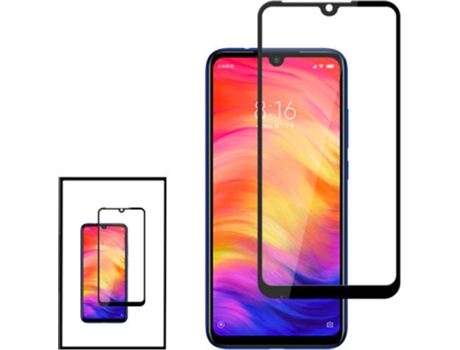 Kit 2x Protector de Pantalla Cristal Templado Xiaomi Redmi 7 PHONECARE Full Cover
