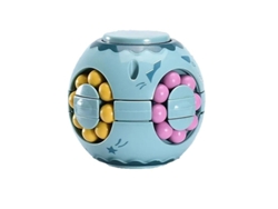 Puzzle Ball 633-117M , juguete infantil, giratorio, amarillo, rosa, azul, verde, Nuevo , ENVIO 24H