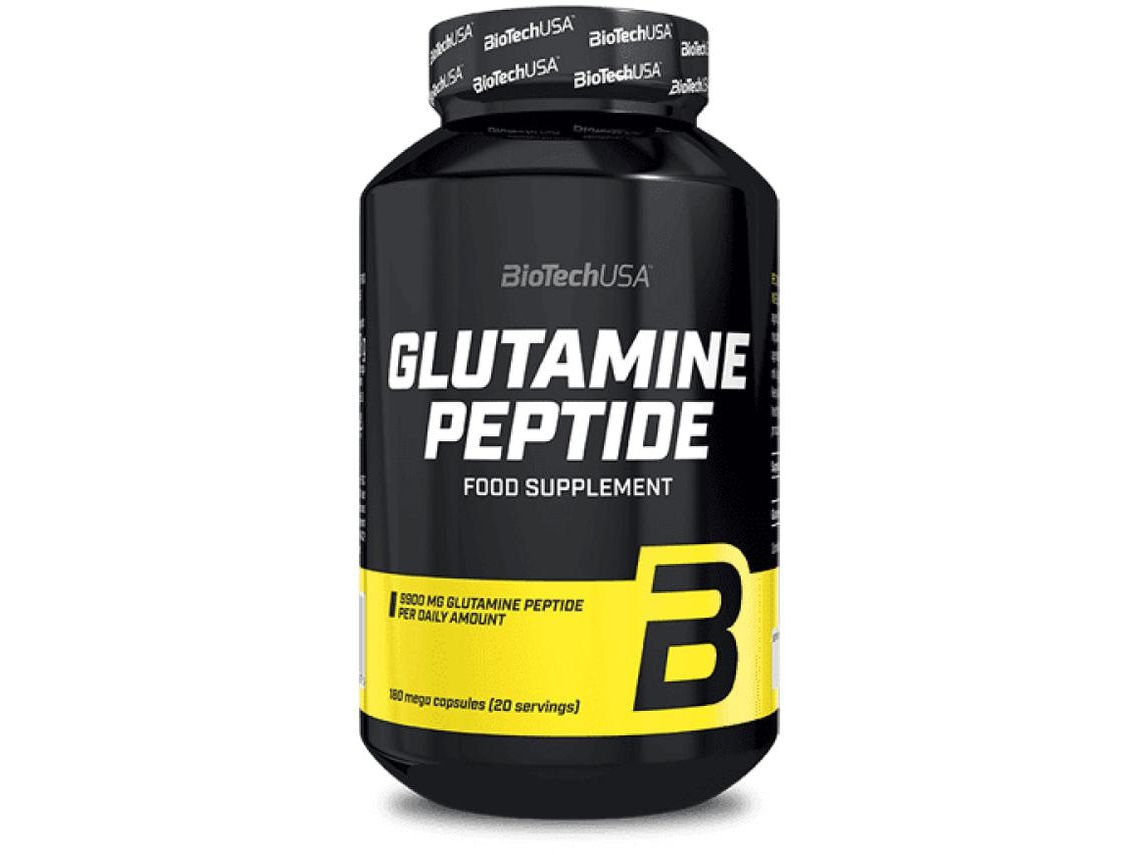 Glutamine Peptide 180 Caps