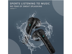 Auriculares In Ear YIZHOOD True Wireless Bluetooth Negro