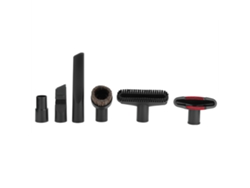 Kit De 6 Accesorios Para Aspiradora: Cabezales, Cepillos, Diámetro Interior De 32 Mm A 35 Mm (europeo).