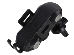 Cargador Carro Qi Fast Dock Station Ios Yizhood Negro