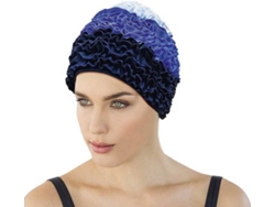 Gorra de Natación Unisexo FASHY Fabric (Tamaño Unico)