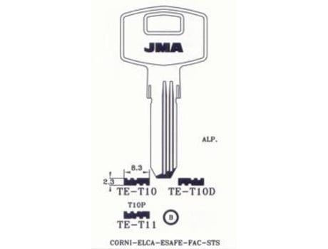 Llavin te-t-10 alpaca segurid. b/10