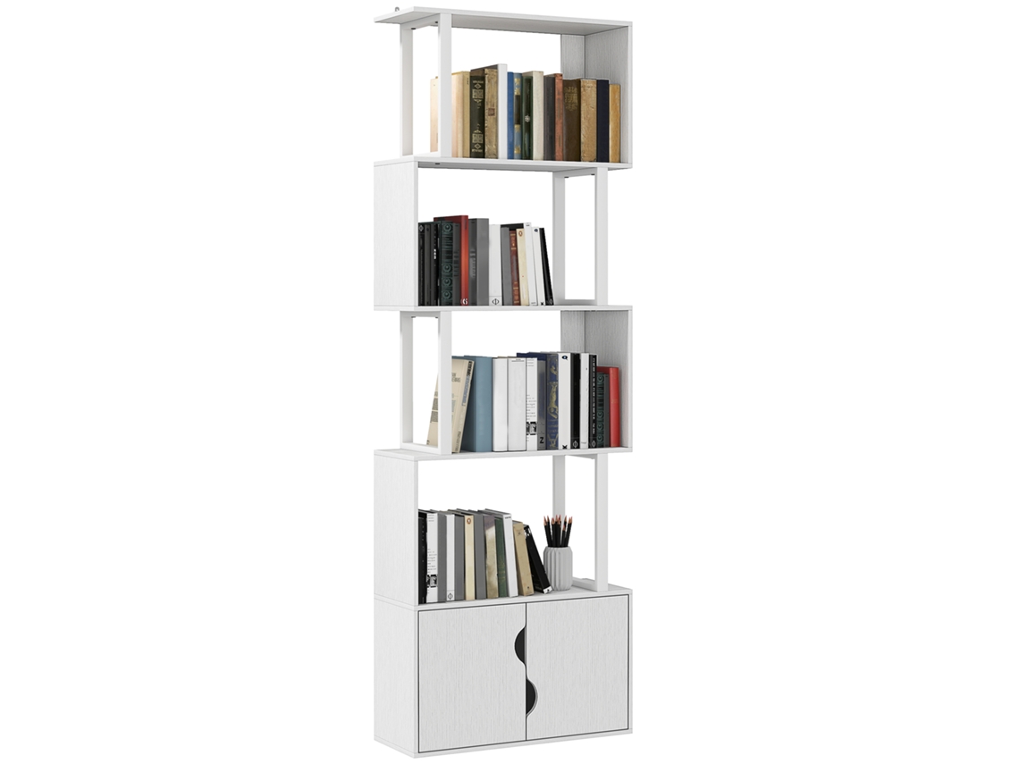Guarda Roupa Modular de Plástico, 6 Nichos, Sapateira, Adesivos, S/MARCA