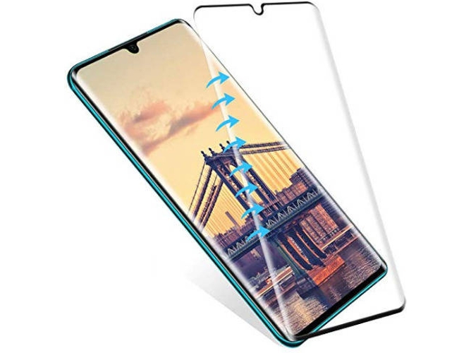 Protector de Cristal Templado Xiaomi Note 10 Pro Negro