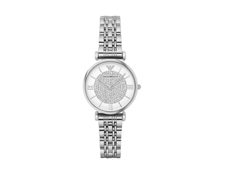 Reloj EMPORIO ARMANI Mujer (Acero Inoxidable - Plateado)